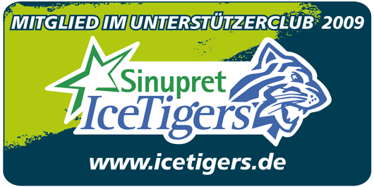 Das Architekturb&uuml;ro Matuschek unterst&uuml;tzt die Mannschaft der Sinupret Icetigers